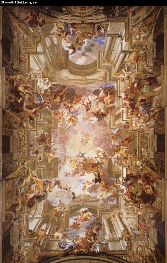 Andrea Pozzo The apotheosis of St. lgnatius